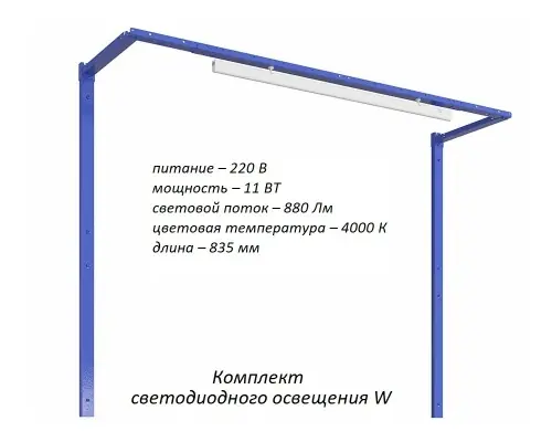 Верстак Практик Profi WT120.F1/WD2.100