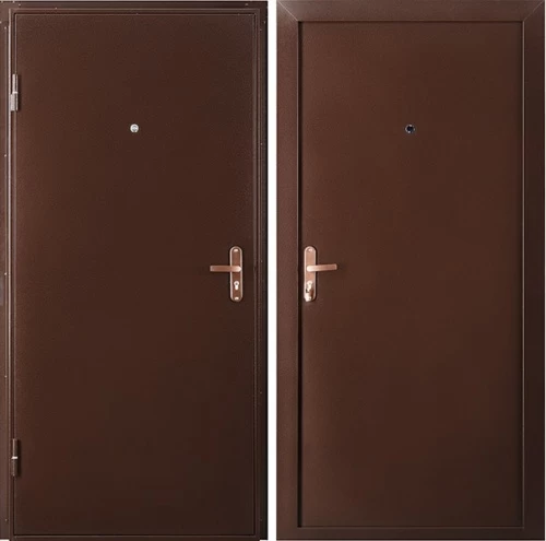 Дверь металлическая входная ПРОФИ IS 2055/960/66 R/L Valberg