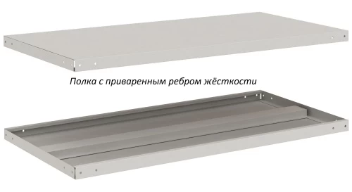 Стеллаж металлический Титан МС-750 1800x1000x700/7