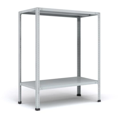 Стеллаж металлический Титан МС-750 2200x1000x300/2