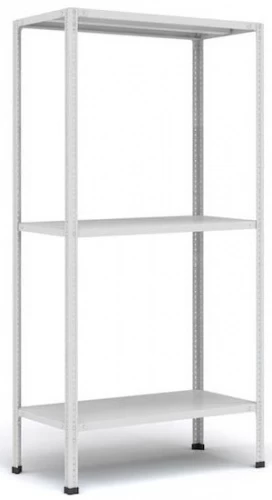 Стеллаж металлический Титан МС-750 3000x1000x800/3