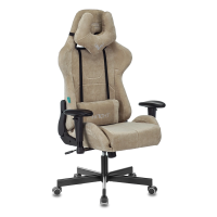 Игровое кресло Бюрократ Zombie VIKING KNIGHT (ткань песочная Light-21) Игровое кресло Бюрократ Zombie VIKING KNIGHT (ткань песочная Light-21)